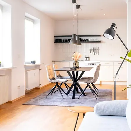 Stycoz - Modernes Loft - 80 M2 - Kueche - Parken Apartment Memmingen Exterior photo