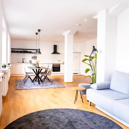 Stycoz - Modernes Loft - 80 M2 - Kueche - Parken Apartment Memmingen Exterior photo