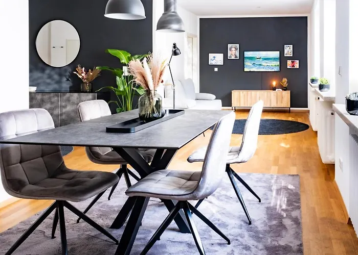 Stycoz - Modernes Loft - 80 M2 - Kueche - Parken