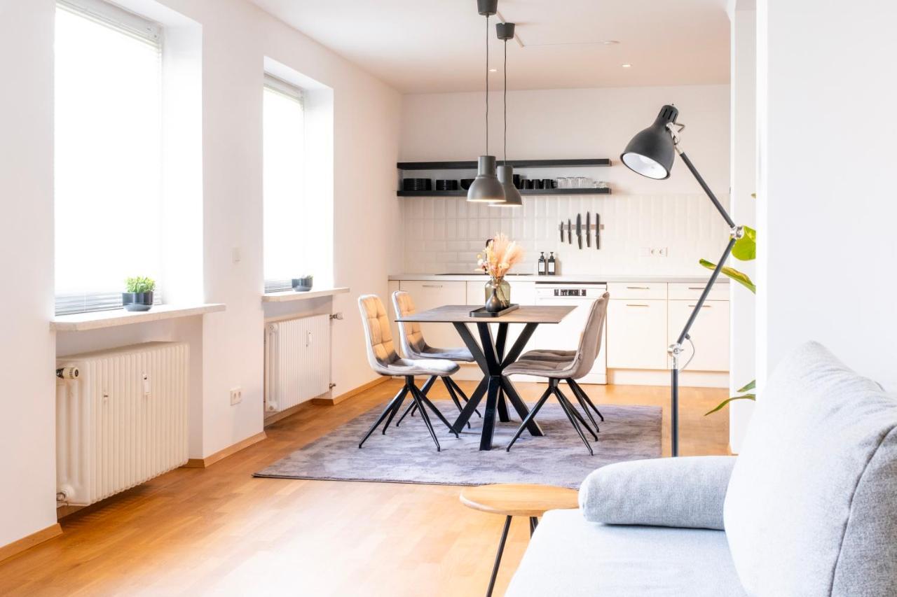 Stycoz - Modernes Loft - 80 M2 - Kueche - Parken * Memmingen