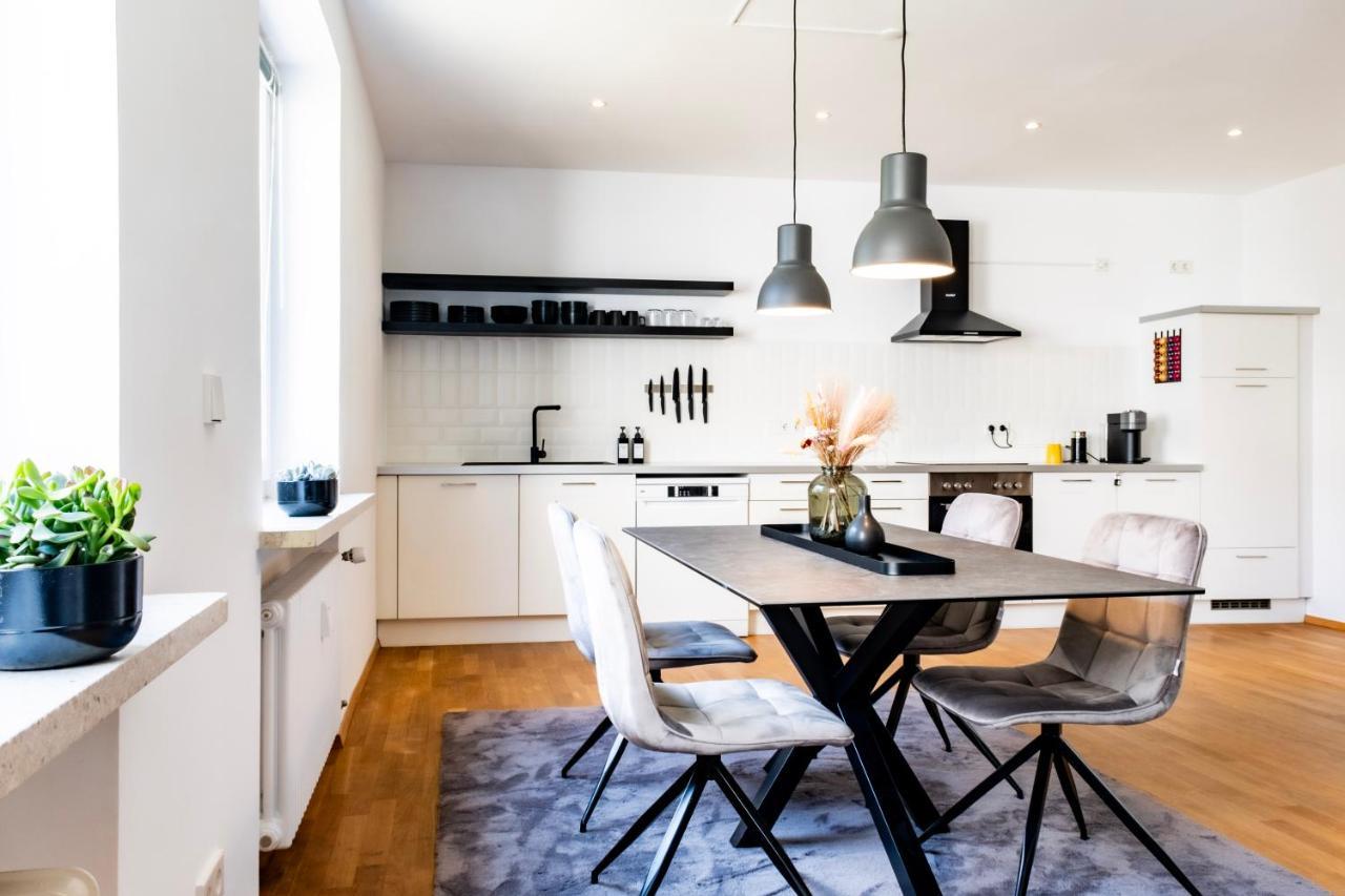Apartment Stycoz - Modernes Loft - 80 M2 - Kueche - Parken