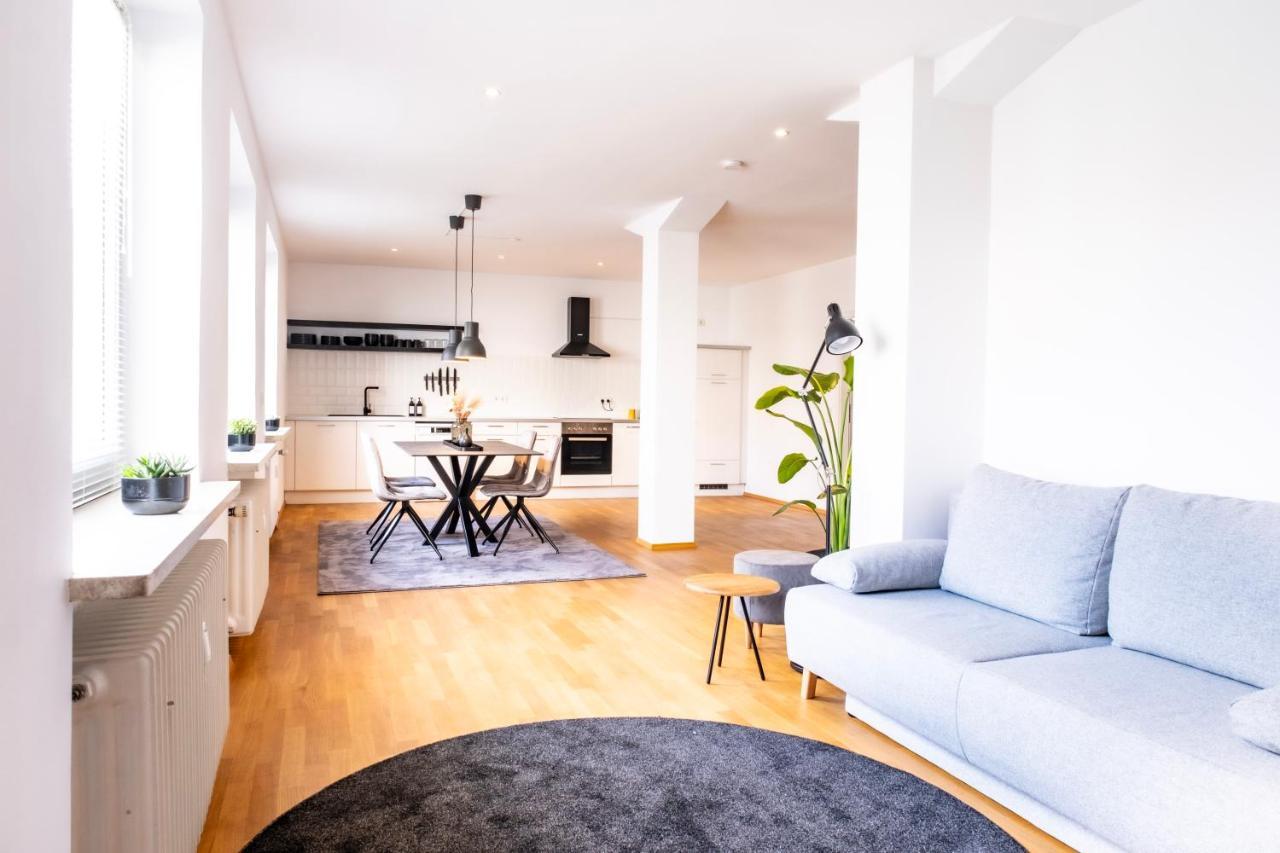 Stycoz - Modernes Loft - 80 M2 - Kueche - Parken Apartment