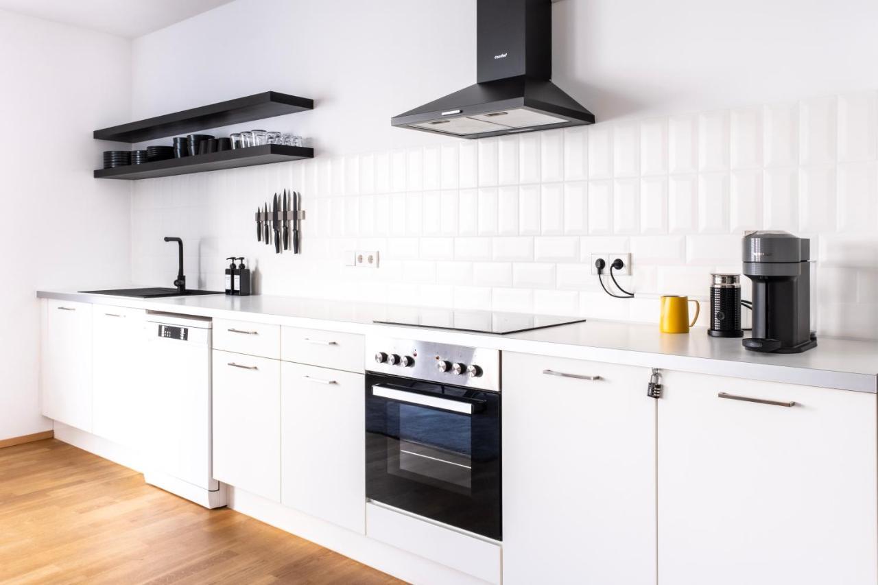 Apartment Stycoz - Modernes Loft - 80 M2 - Kueche - Parken
