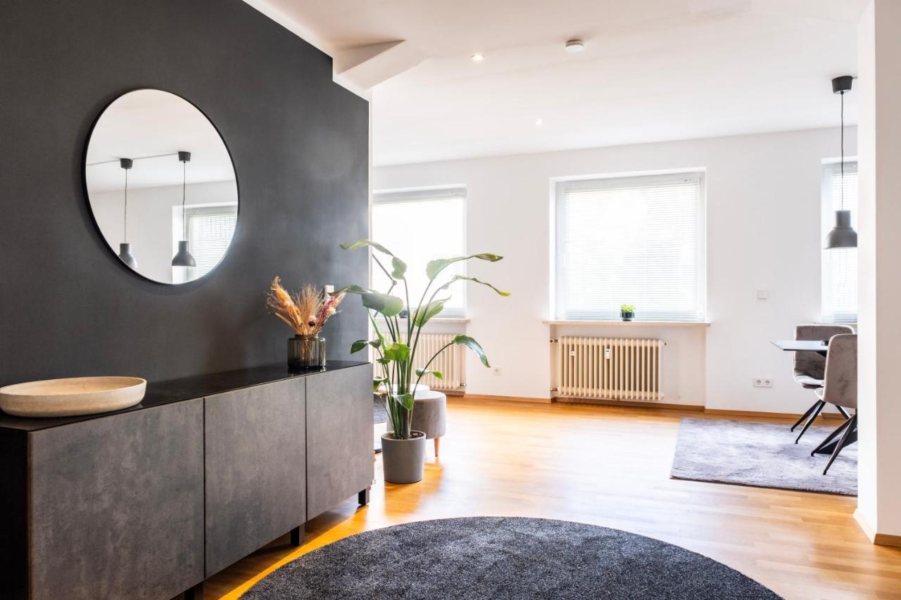 Stycoz - Modernes Loft - 80 M2 - Kueche - Parken Apartment Memmingen
